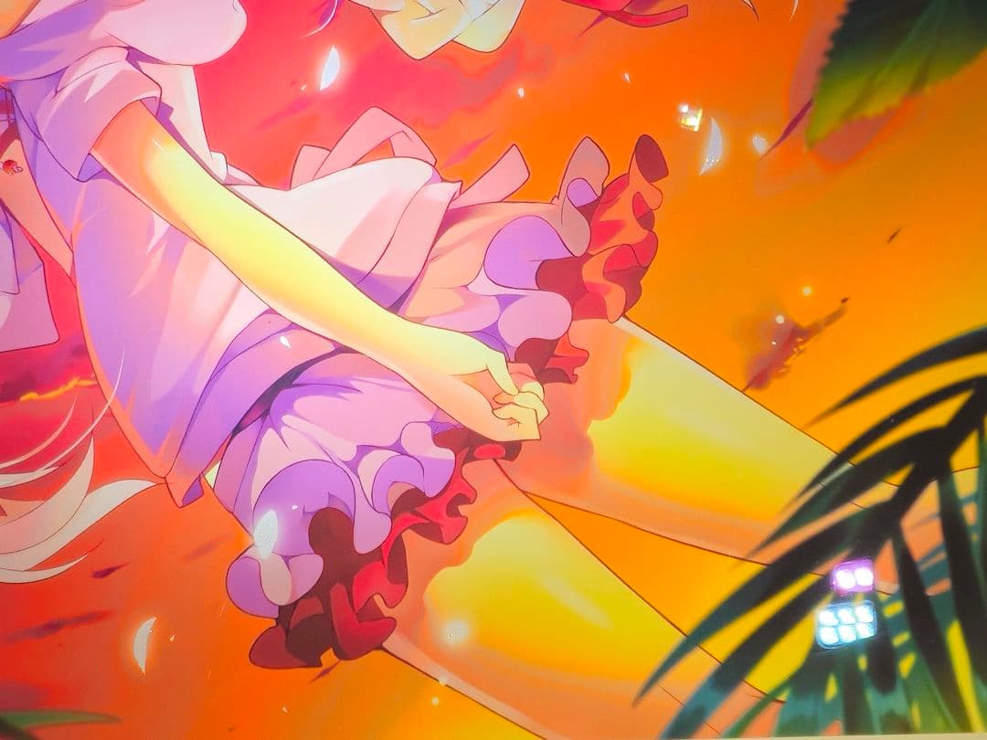 アールビバン 版画 三嶋くろね 真夏の夢 元箱 保証書付き