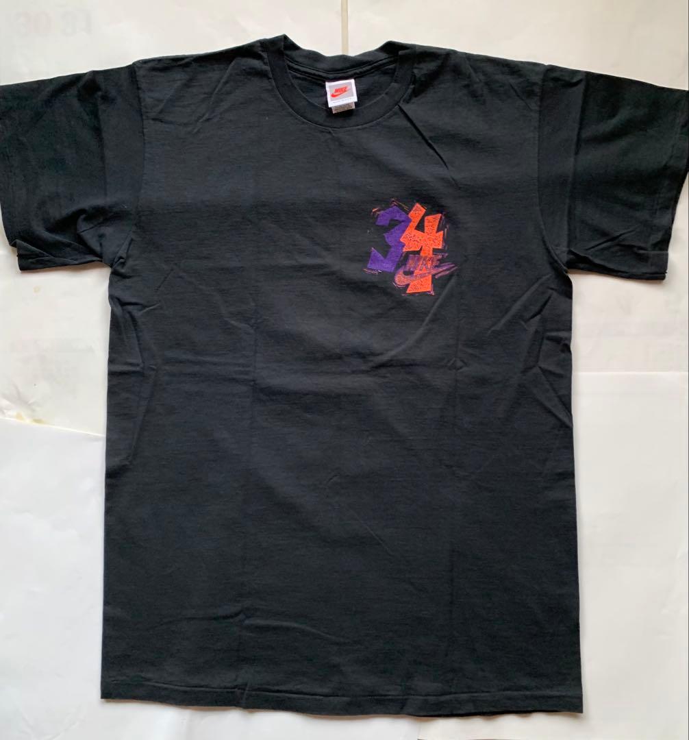 NIKE ナイキ　チャールズバークレー　90年代　Tシャツ
