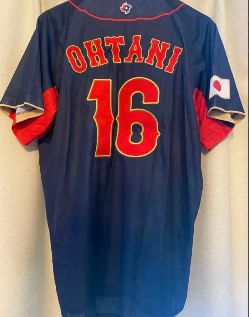 優勝の時　サイズO /大谷翔平 /侍ジャパン/WBC2023 ユニフォーム