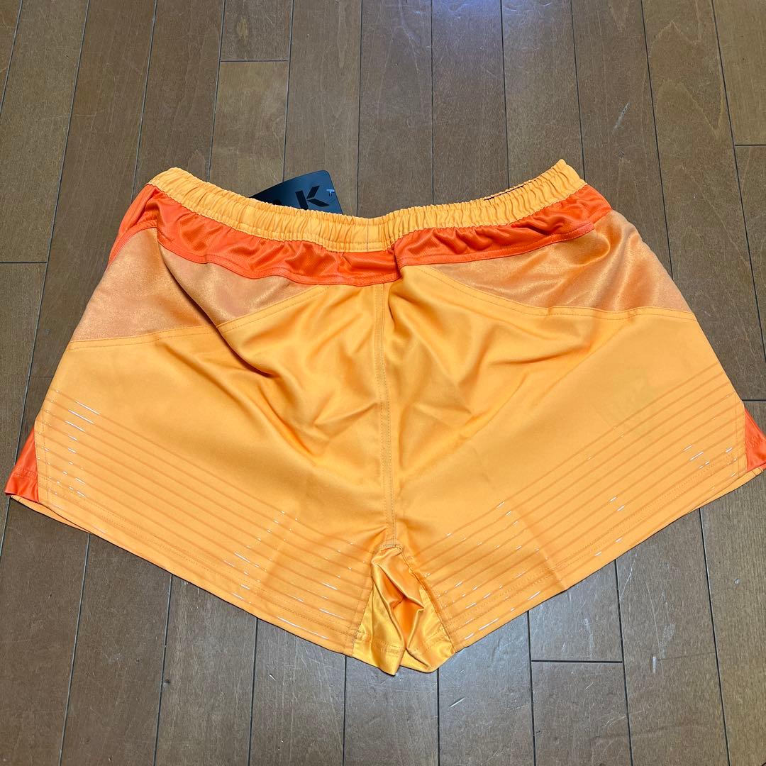 クボタスピアーズ選手支給品ラガーパンツ 4XL