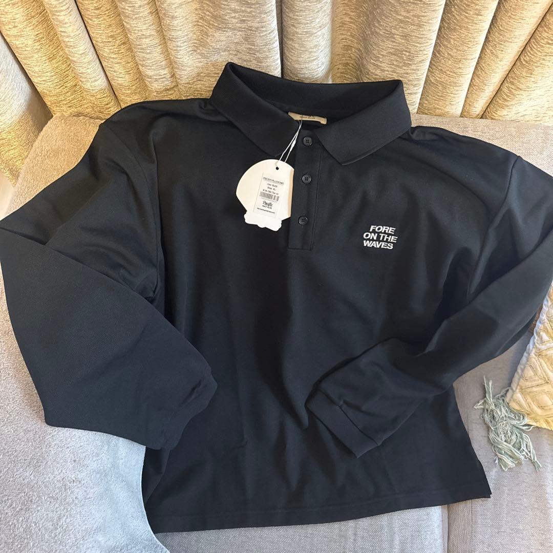 Pacific golf club ポロシャツ XL ブラック