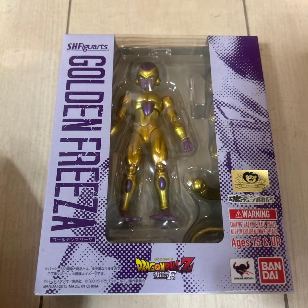 shフィギュアーツ ゴールデンフリーザ