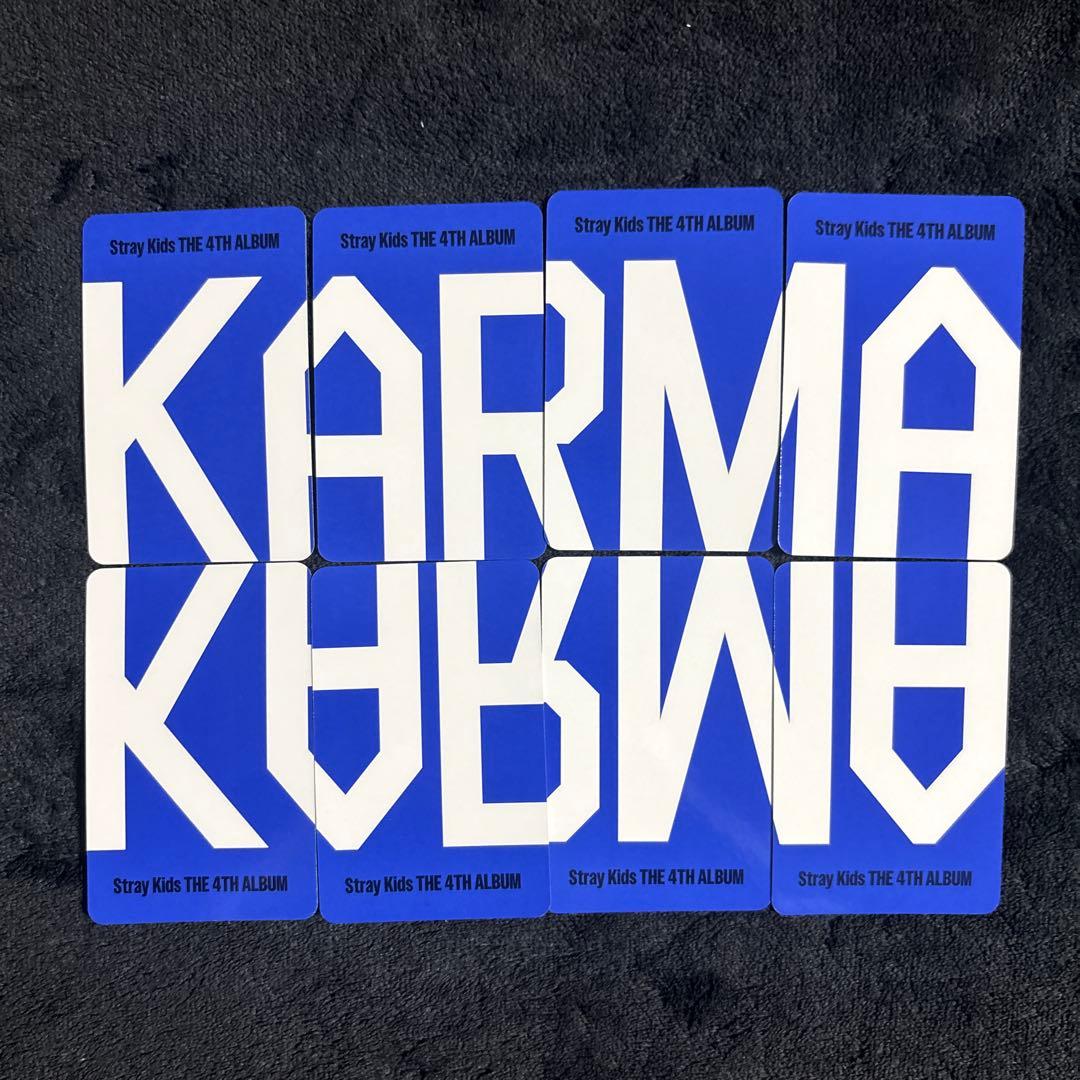 【2/28〆限定価格】KARMA SKZOOver チャーム&トレカ ヒョンジン