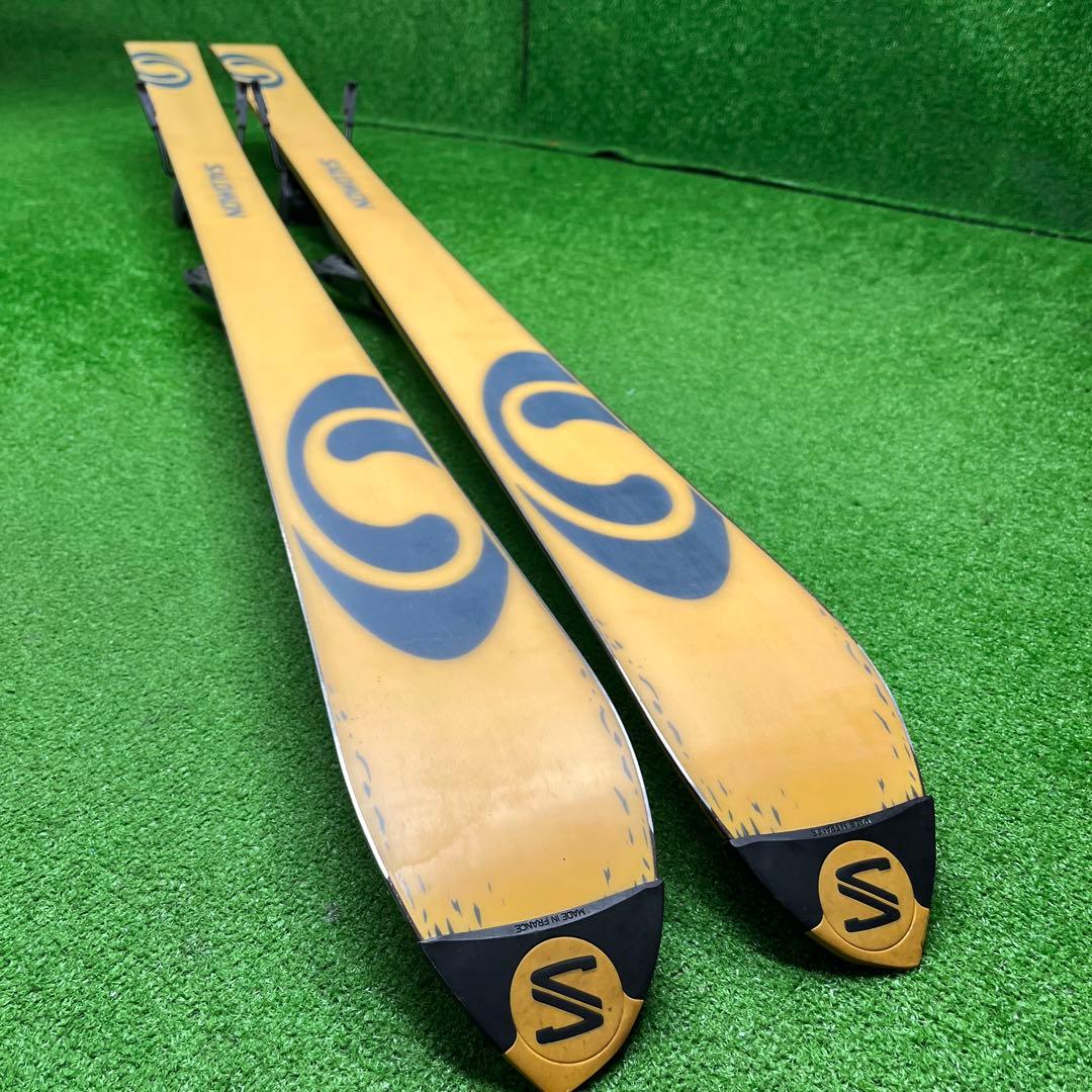 寶SKI-I333 SALOMON teneighty スキー板 177cm