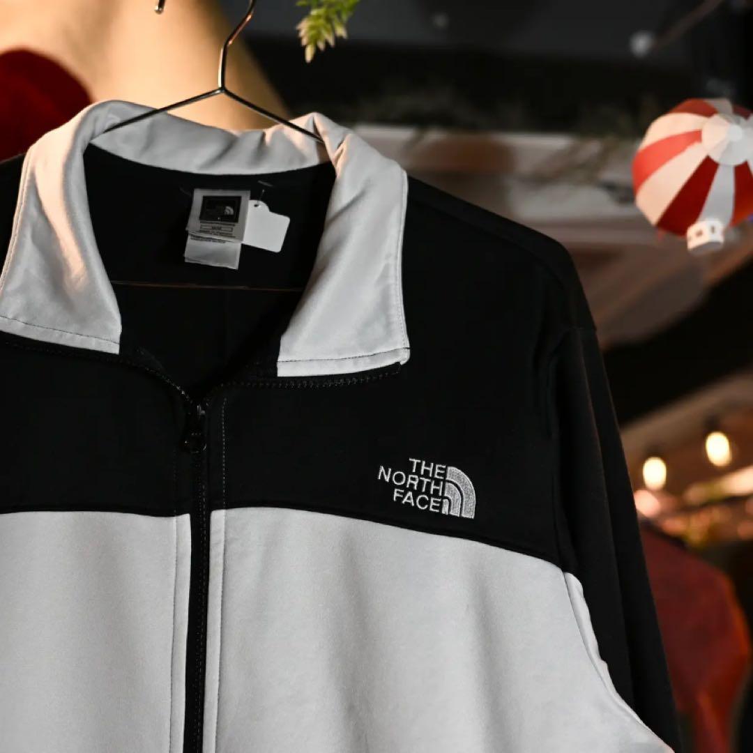 THE NORTH FACE ロゴ刺繍 トラックジャケット AKB