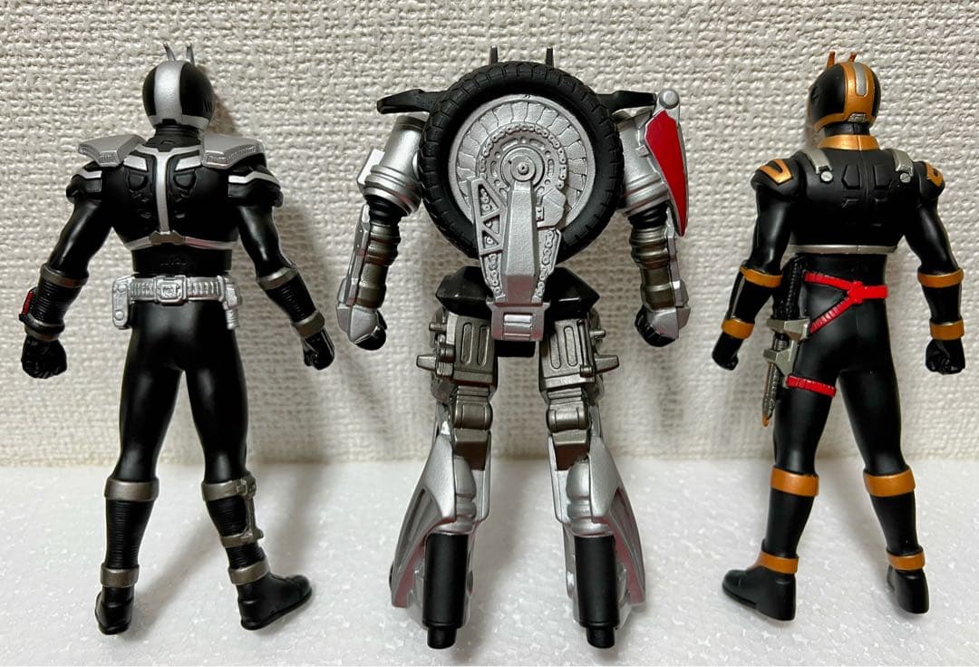 仮面ライダー555 ソフビ 15体セット