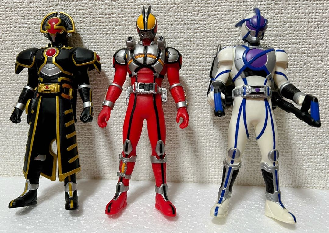 仮面ライダー555 ソフビ 15体セット