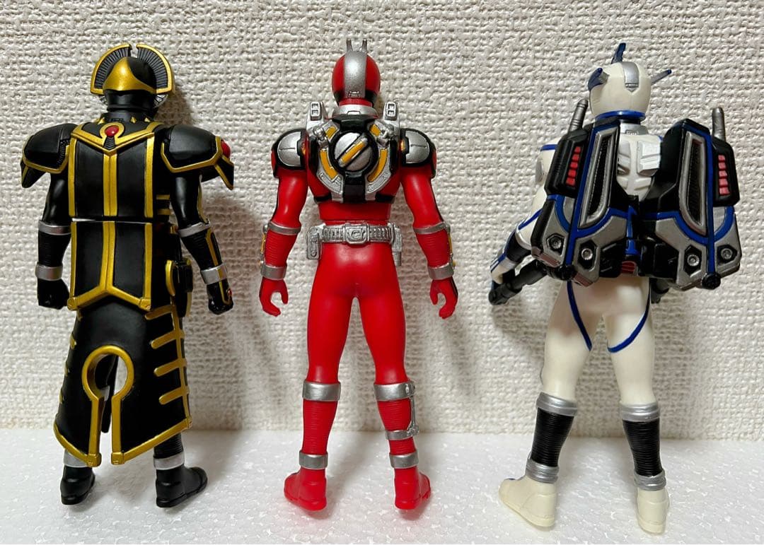 仮面ライダー555 ソフビ 15体セット