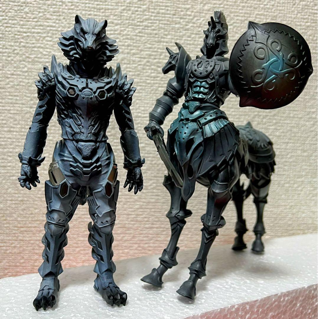 仮面ライダー555 ソフビ 15体セット