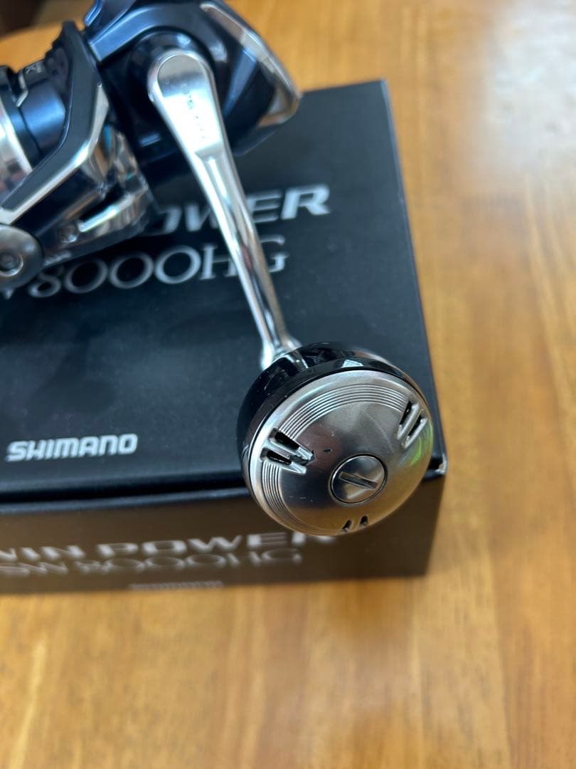 21ツインパワーsw 8000HG