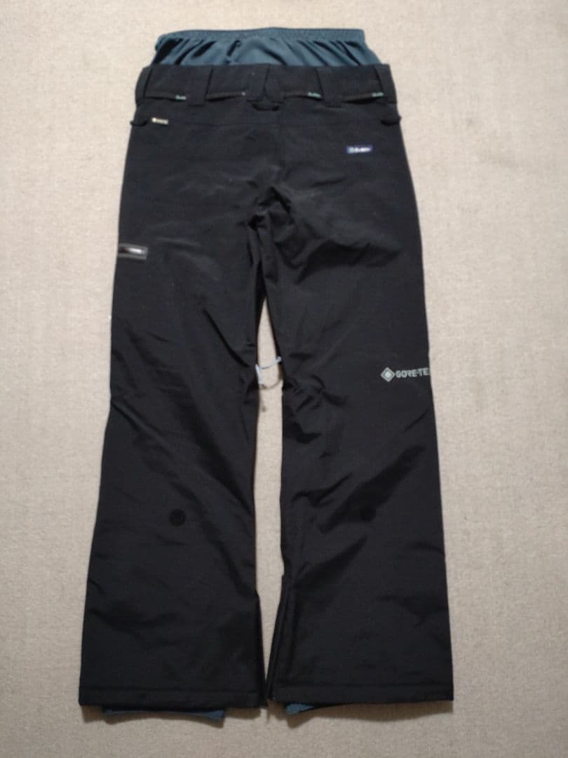 REW GORE-TEX ストライダーパンツ 25/26 S ブラック