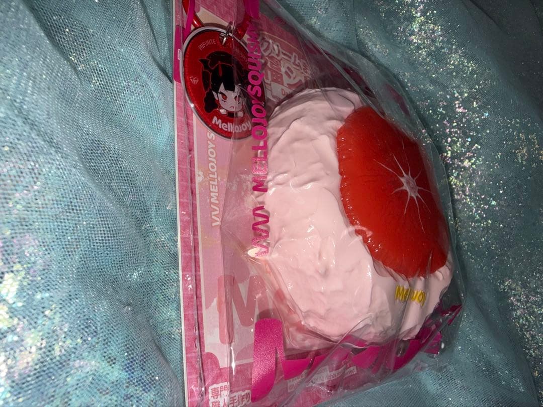 Mellojoy クリームまみれ大福シリーズ グレープフルーツ大福 ピンク丸