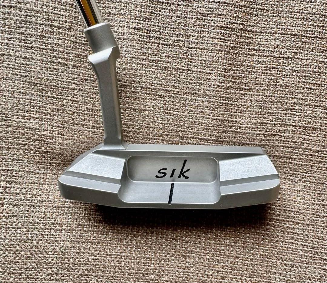 SIK GOLF Pro パター ３４インチ　美品　シック　ゴルフ　パター