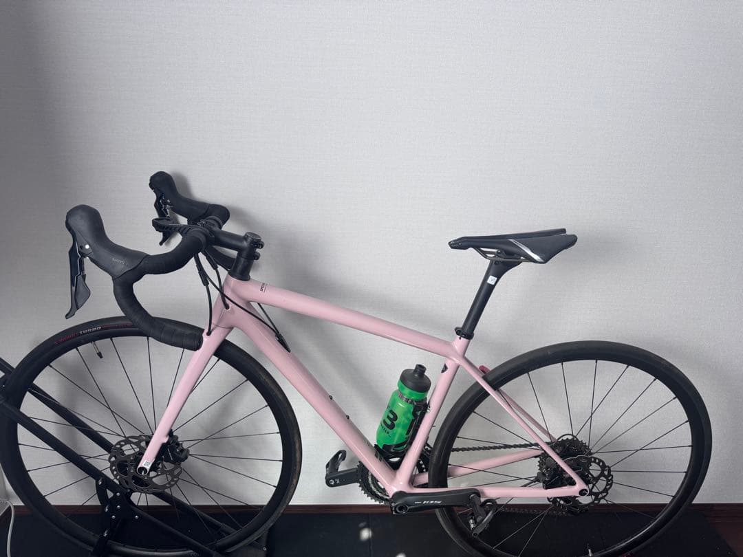 SPECIALIZED AETHOS COMP 49 ピンク ロードバイク