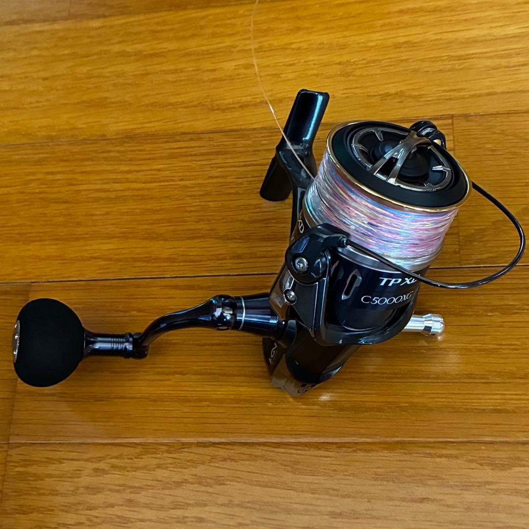 中古品　廃盤　シマノ　17ツインパワーXD C5000XG