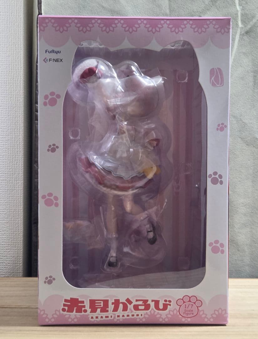 赤見かるび 1/7スケールフィギュア