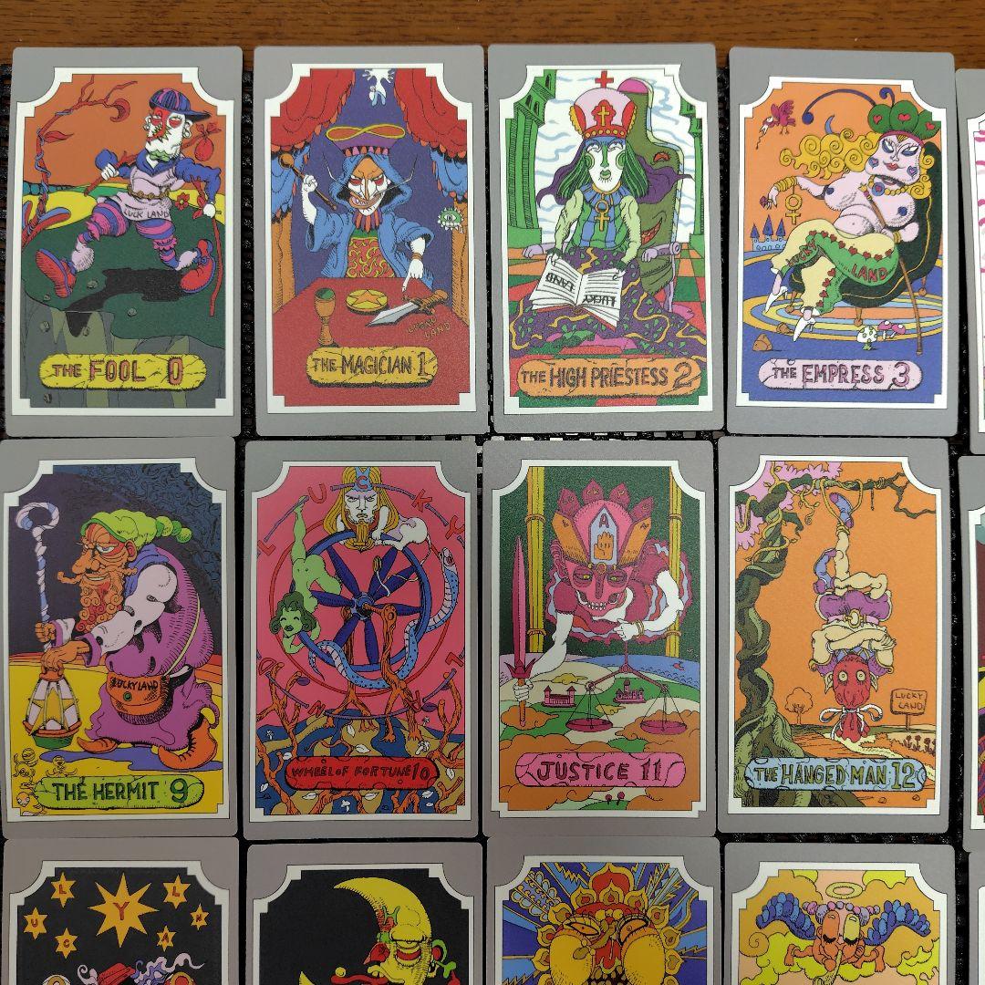 ジョジョの奇妙な冒険　ABC　タロット　セミコンプリート