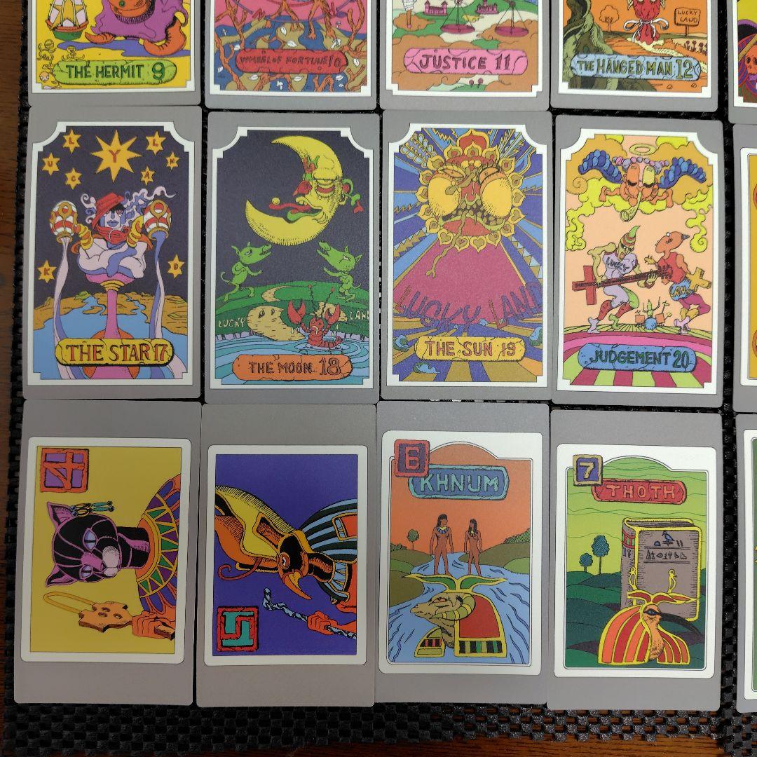 ジョジョの奇妙な冒険　ABC　タロット　セミコンプリート