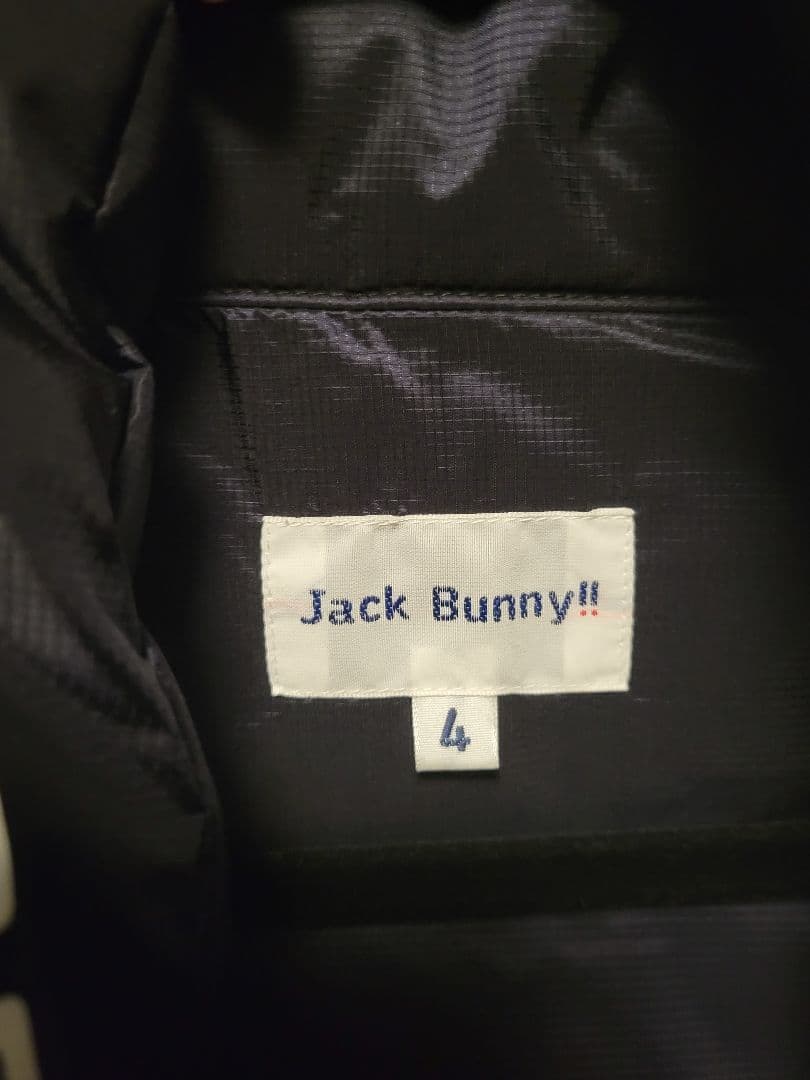 Jack Bunny ダウンジャケット 黒