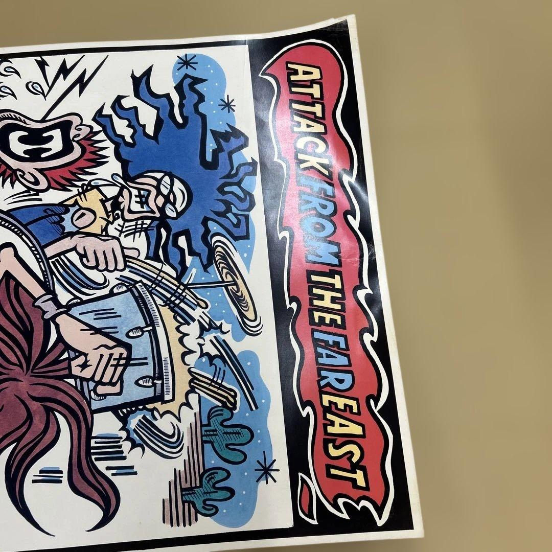 Hi-STANDARD ハイスタ ポスター ハイスタンダード 横山健