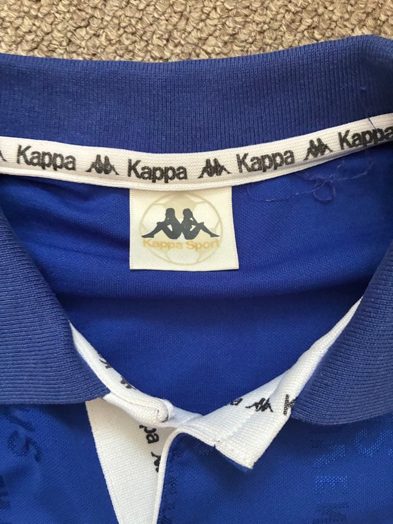 Kappa JUVENTUS ポロシャツ 青