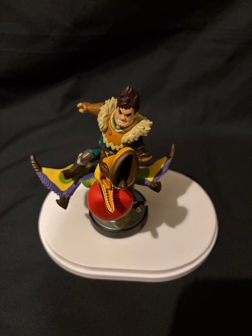 モンスターハンターストーリーズ　amiibo 6体セット