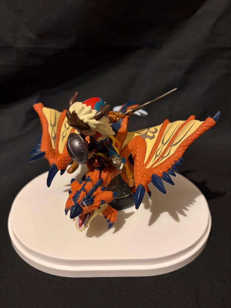 モンスターハンターストーリーズ　amiibo 6体セット