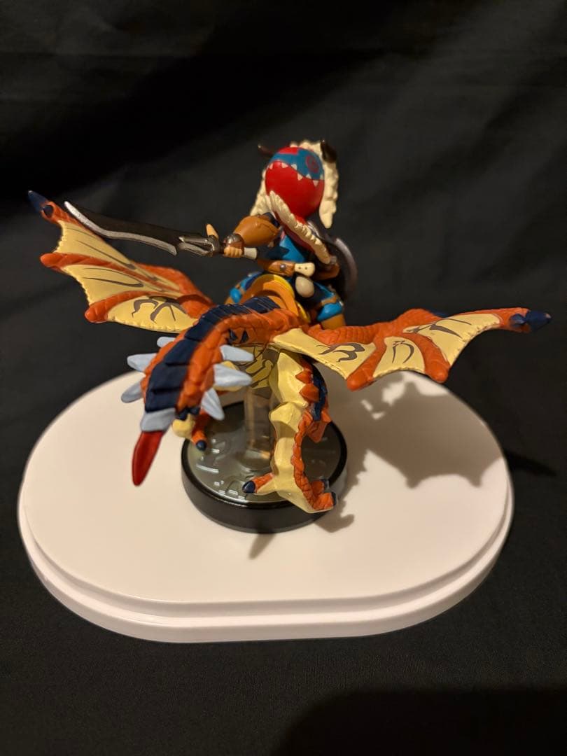 モンスターハンターストーリーズ　amiibo 6体セット
