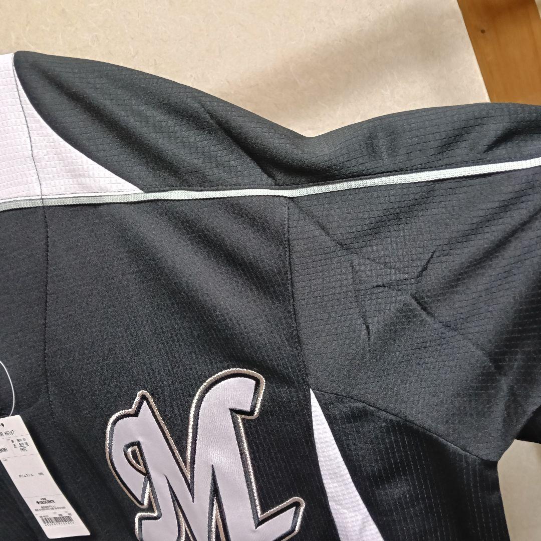 【新品タグ付き・超希少】デサント製 ロッテ team26 NPB付ユニフォーム