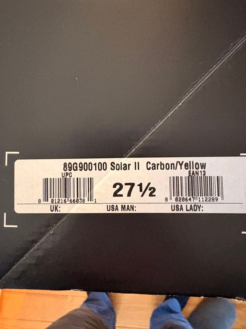 La Sportiva solarⅡ スキーブーツ