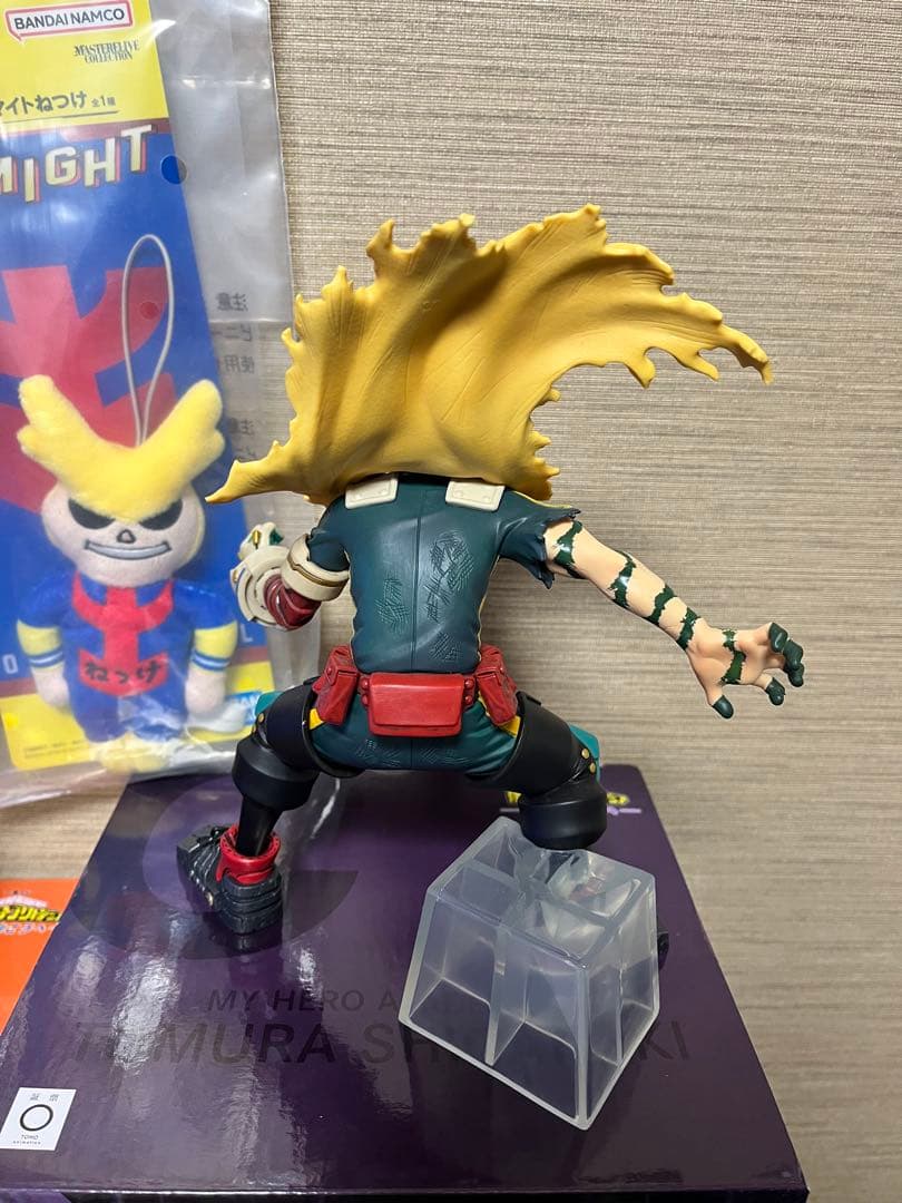 ヒロアカ一番くじ　爆豪、緑谷、お茶子、トガ、としのりフィギュア他まとめ売り