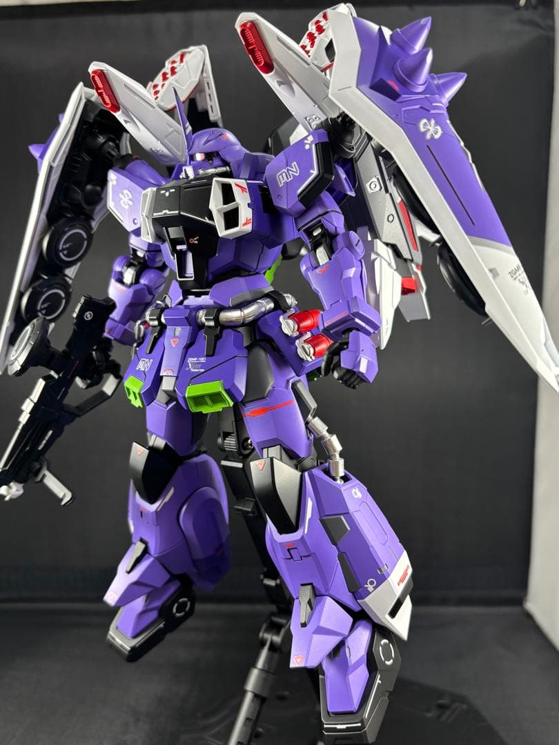 バンダイ ガンプラ MG ブレイズザクファントム