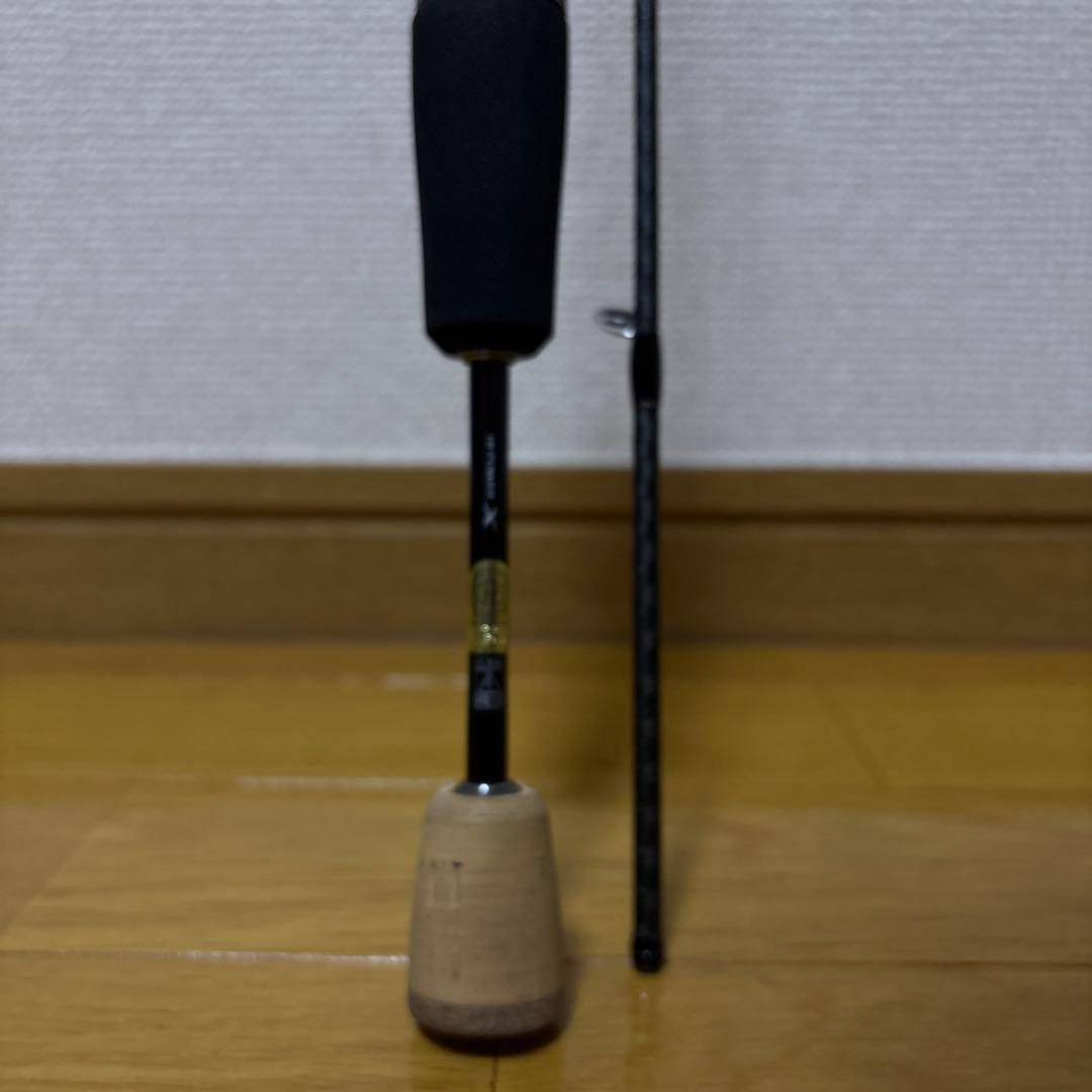 SHIMANO TROUT ONE AS S60UL トラウトワン エリア