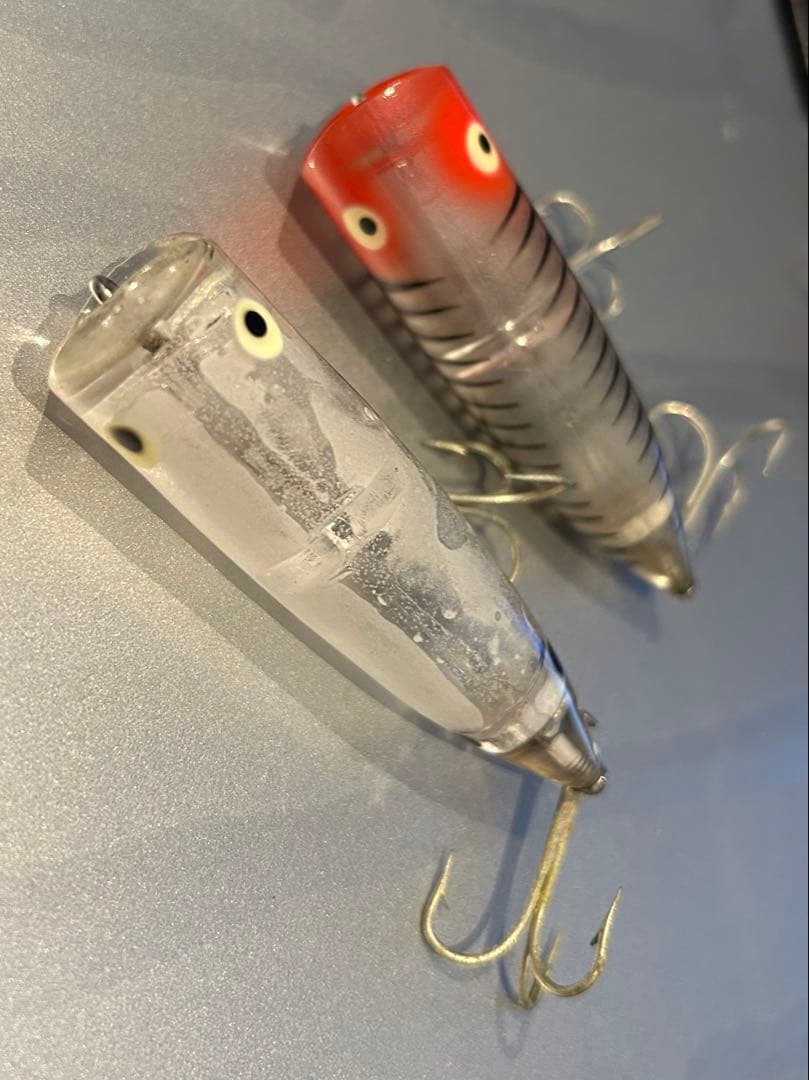 ルアー・フライ HEDDON CHUGGER SPOOK