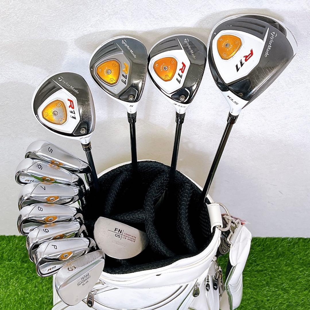 TaylorMade R11 / テーラーメイド　メンズゴルフ12本セット　R