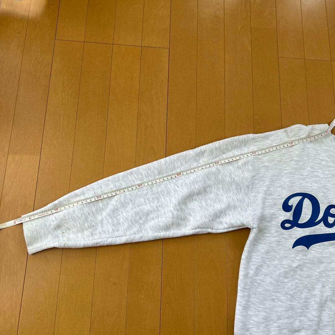 ドジャース野茂英雄　トレーナー　1997年4月ドジャースに野球観戦の際，購入品