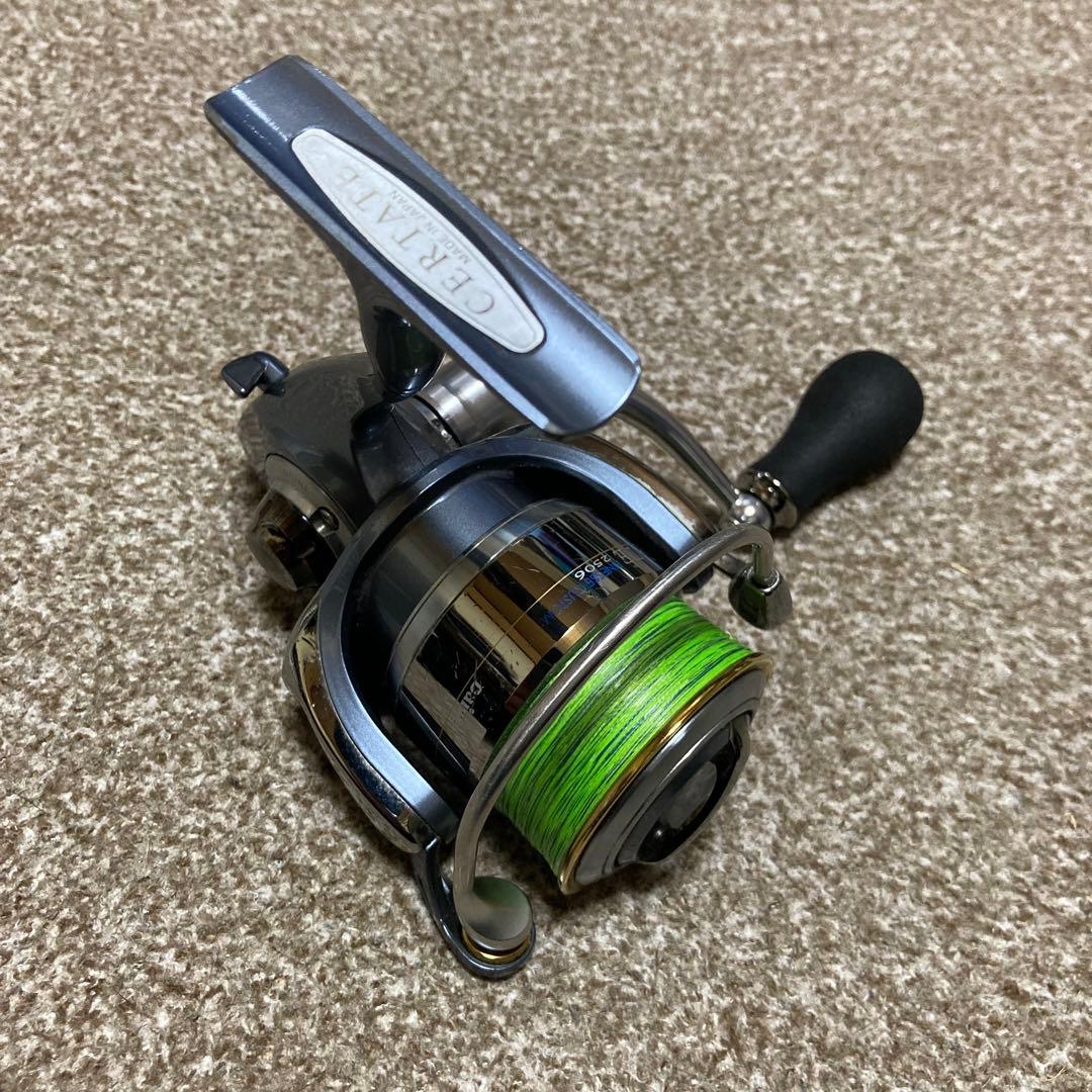 ダイワ Daiwa 05 セルテートフィネスカスタム 2506 CERTATE