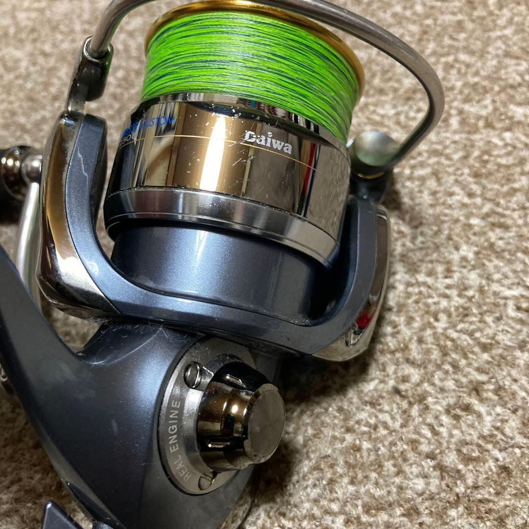 ダイワ Daiwa 05 セルテートフィネスカスタム 2506 CERTATE