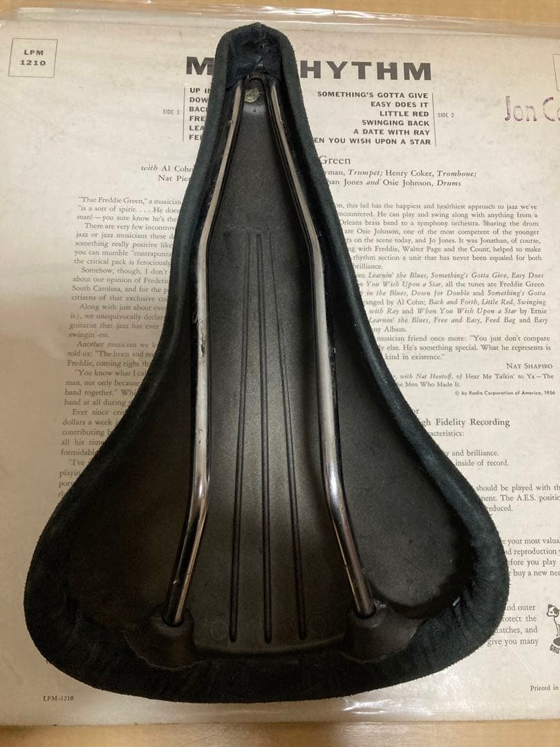 SELLE ITALIA サドル スエード レア　ヴィンテージ