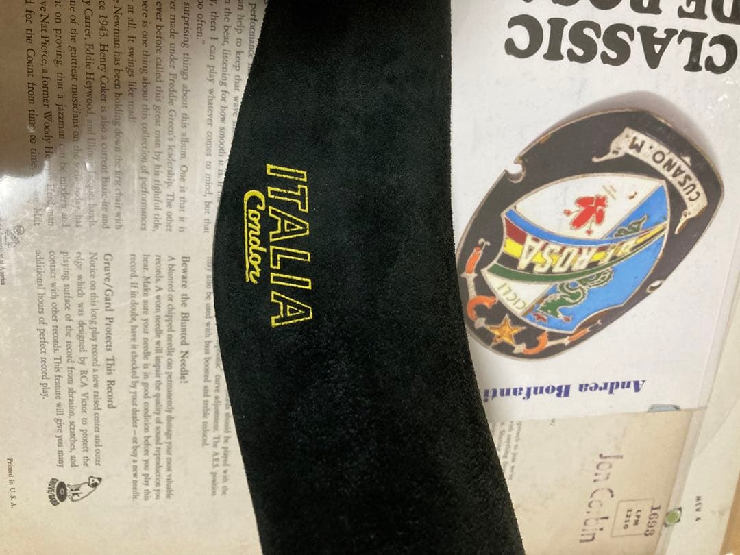 SELLE ITALIA サドル スエード レア　ヴィンテージ