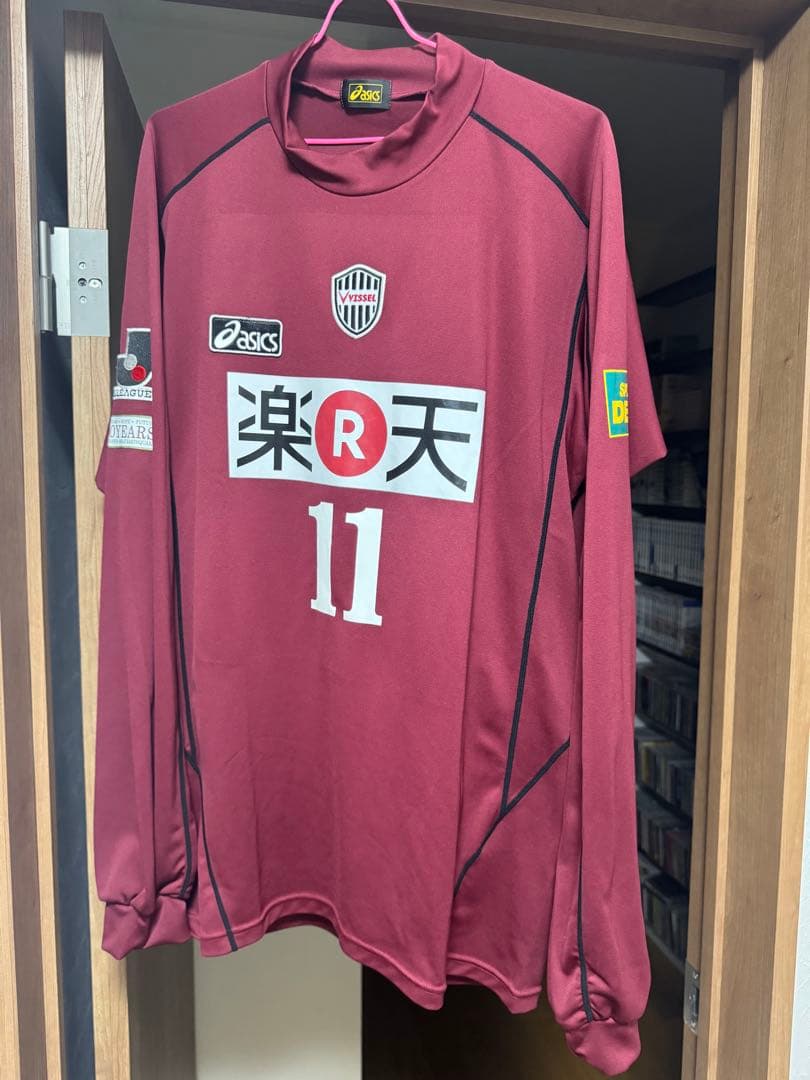 ヴィッセル神戸　Kawasaki 11 KAZU ユニフォーム