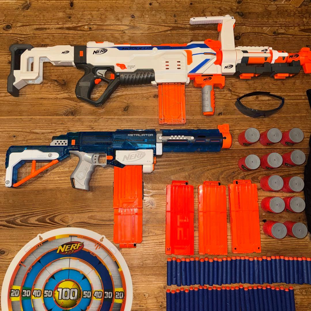 NERF トイガンセット