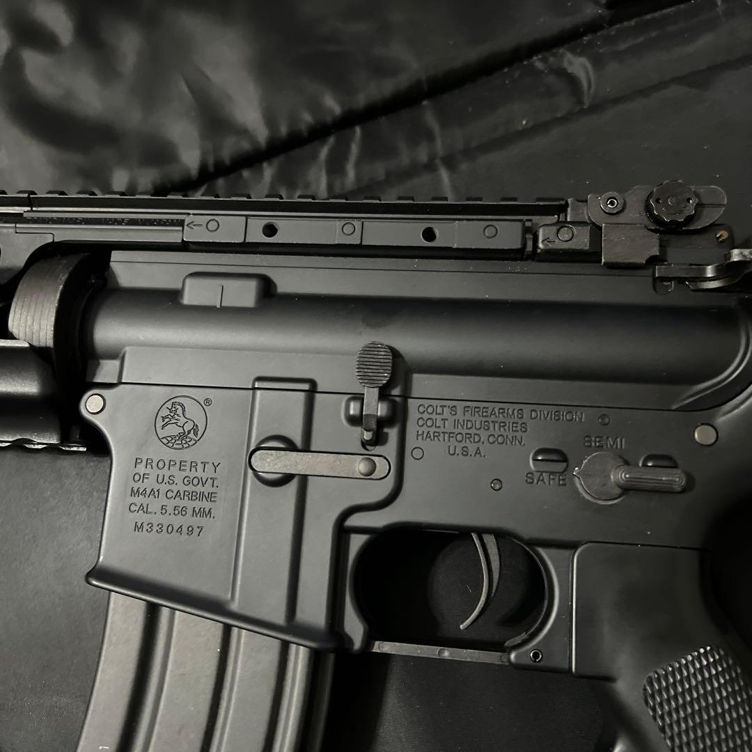 東京マルイ　M4A1　カービンコルト　電動　エアガン　M330497