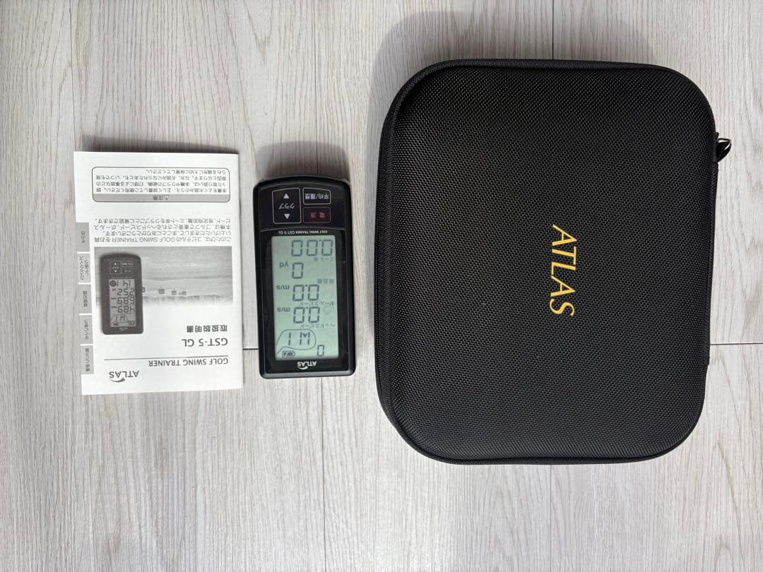 ATLAS GST-5 ゴルフ用距離計