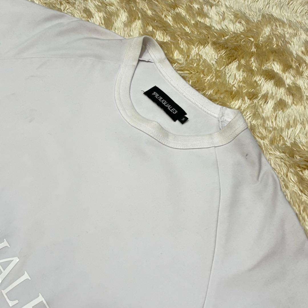 1PIU1UGUALE3 × THESAINT MAFIA ラグランTシャツ 6