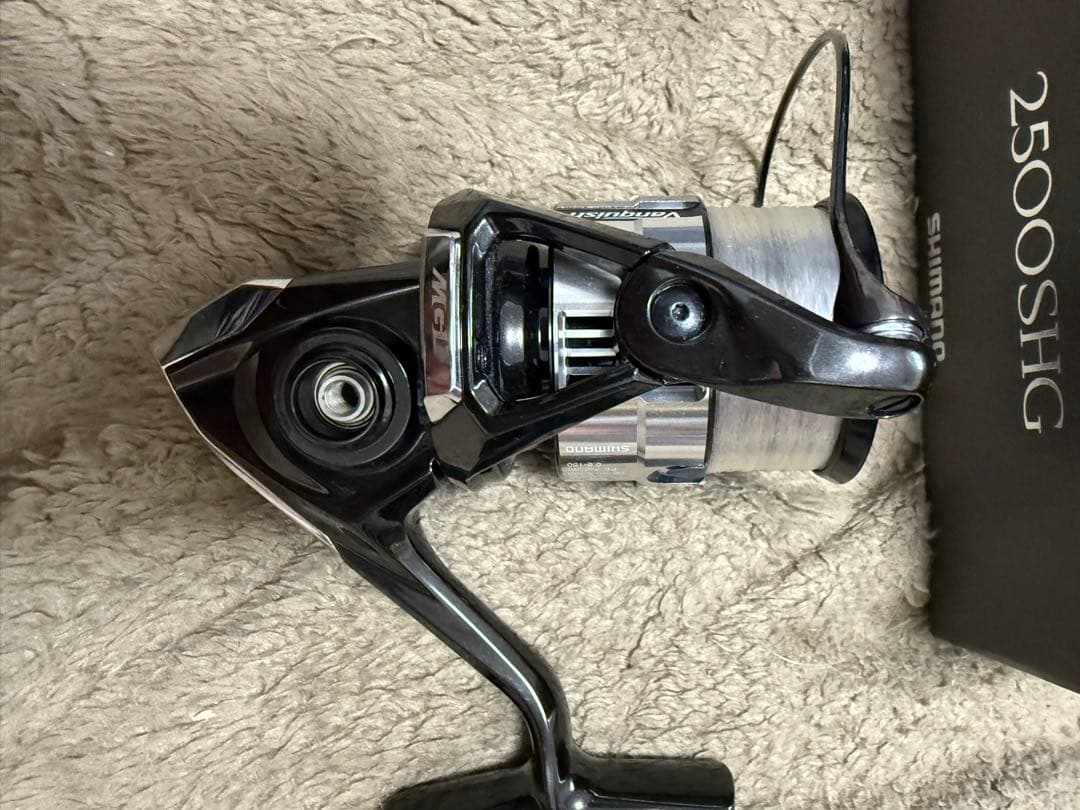 シマノ 23ヴァンキッシュ2500SHG美品