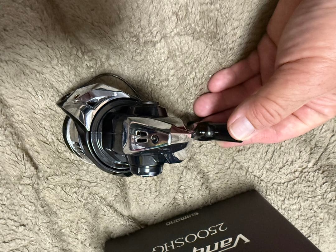 シマノ 23ヴァンキッシュ2500SHG美品