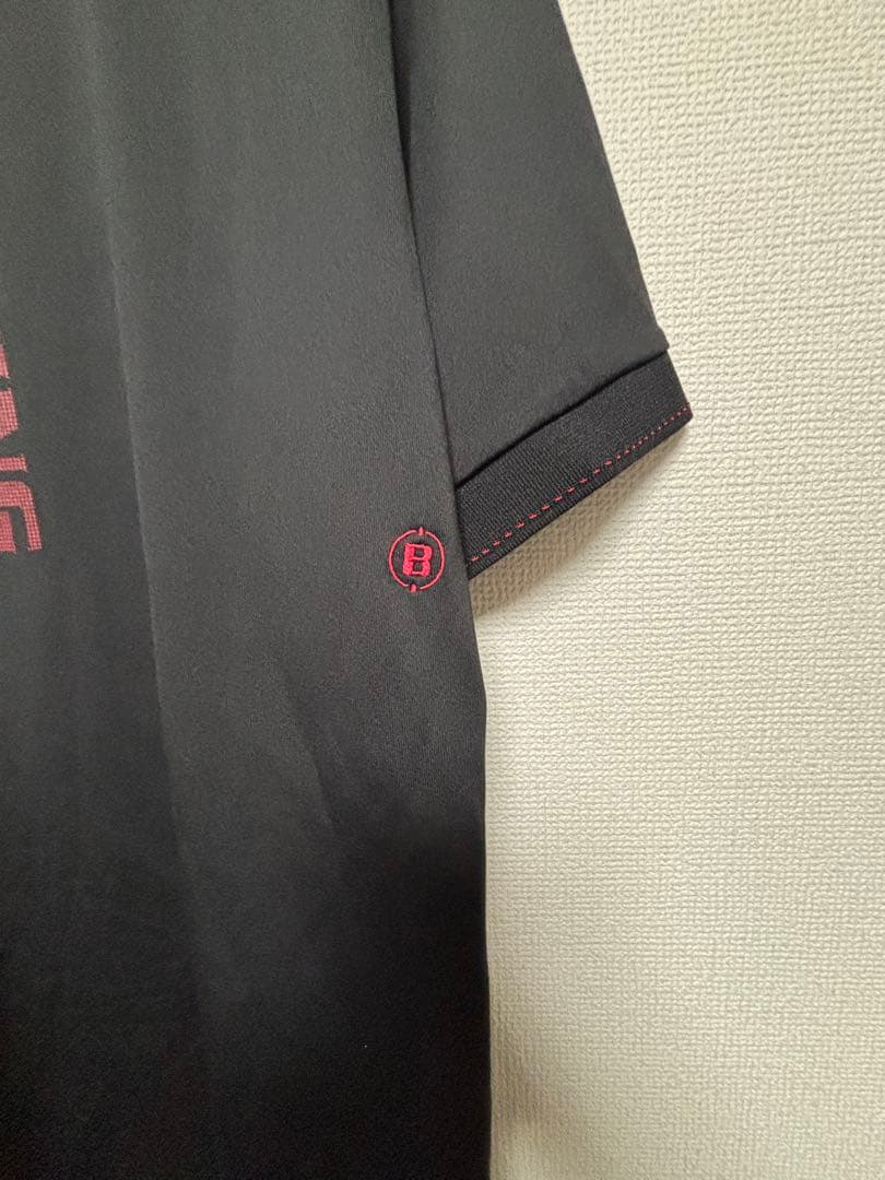 BRIEFING ポロシャツ XL ブラック
