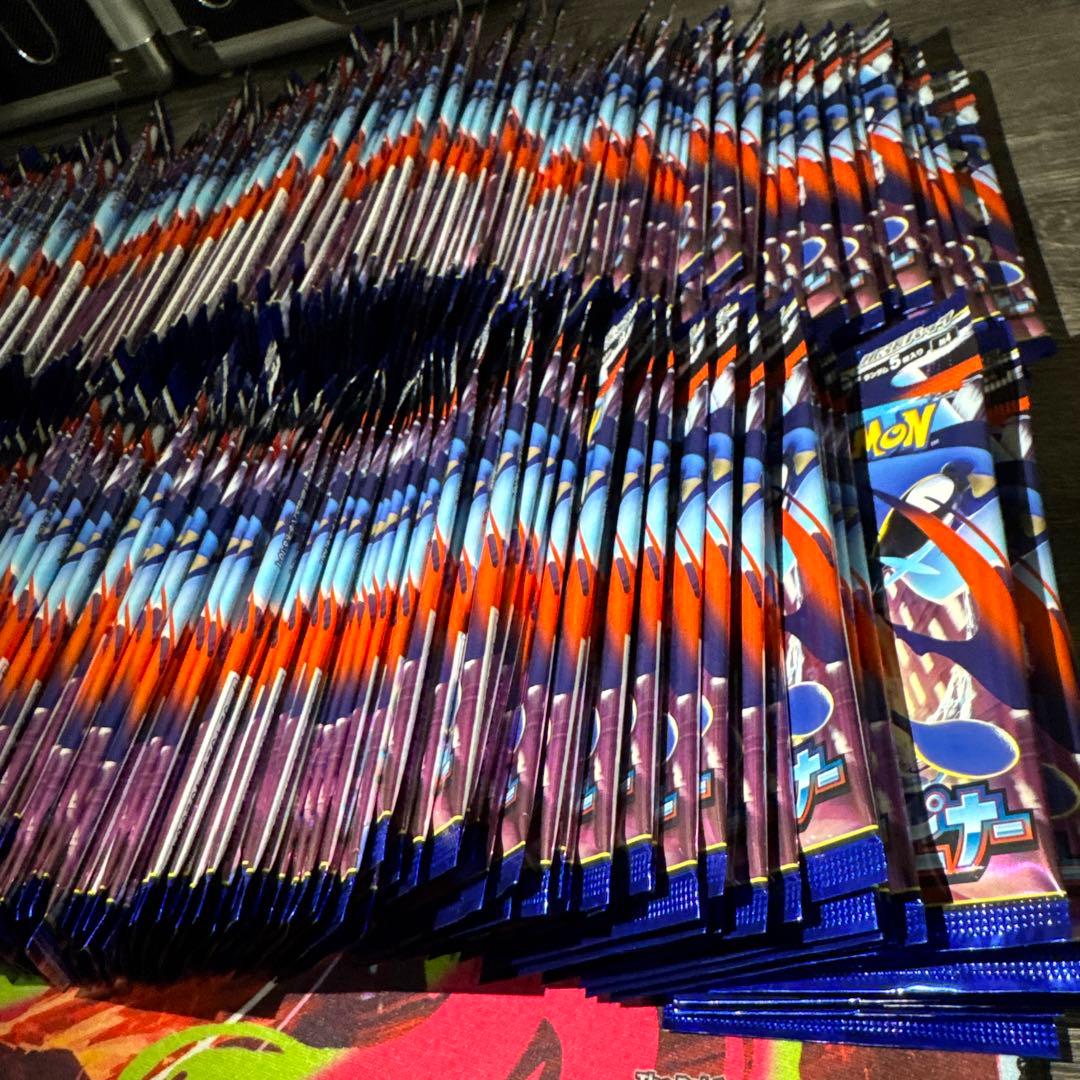 【最終的値下げ】ニンジャスピナー　サーチ済み378パック