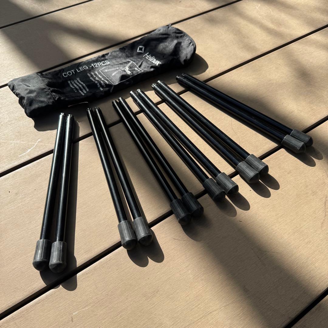 Helinox ヘリノックス　コットレッグ 12PCS コットワンコンバーチブル